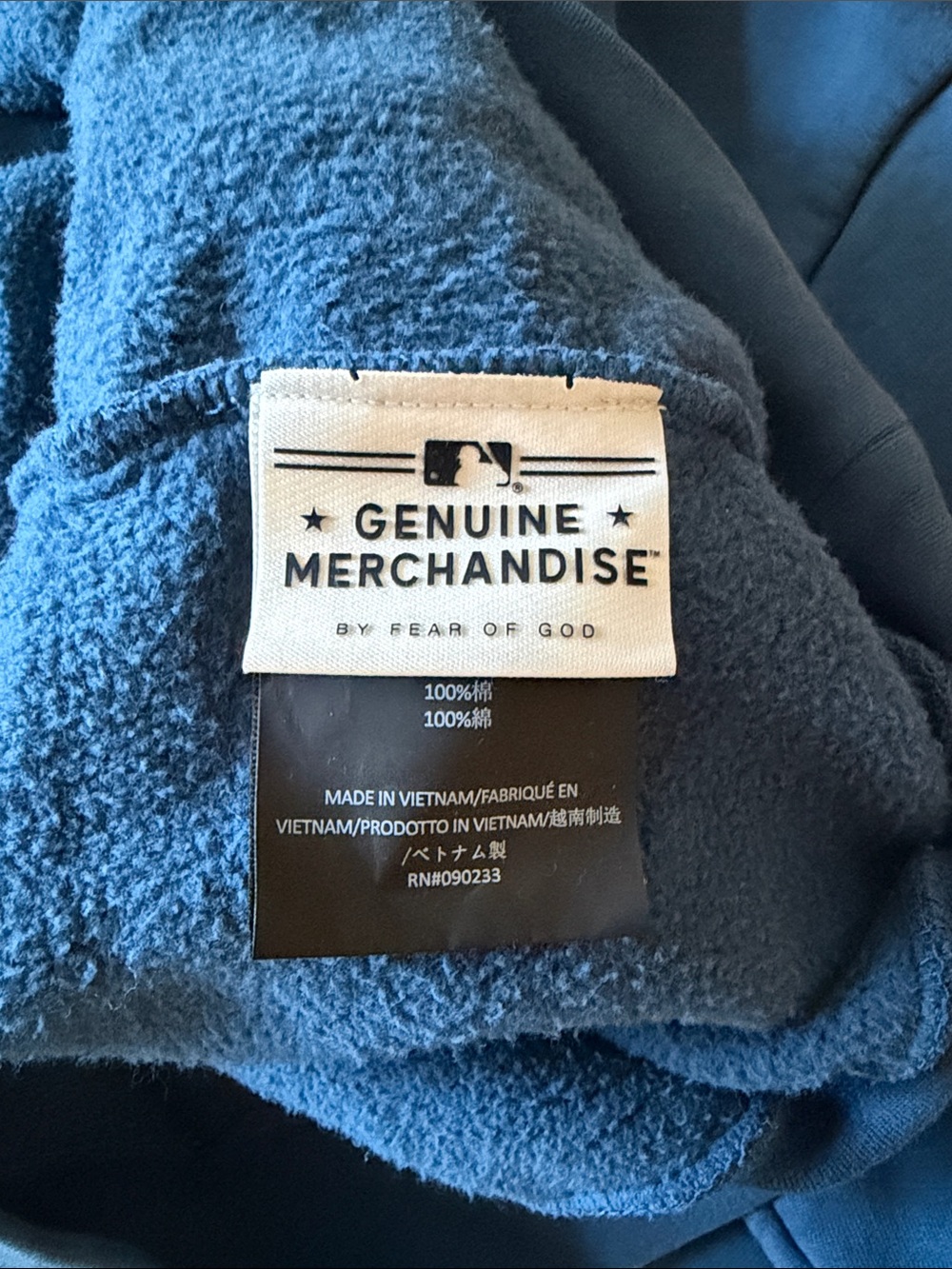 FEAR OF GOD Dodger Hoodie - Picture 6 of 8